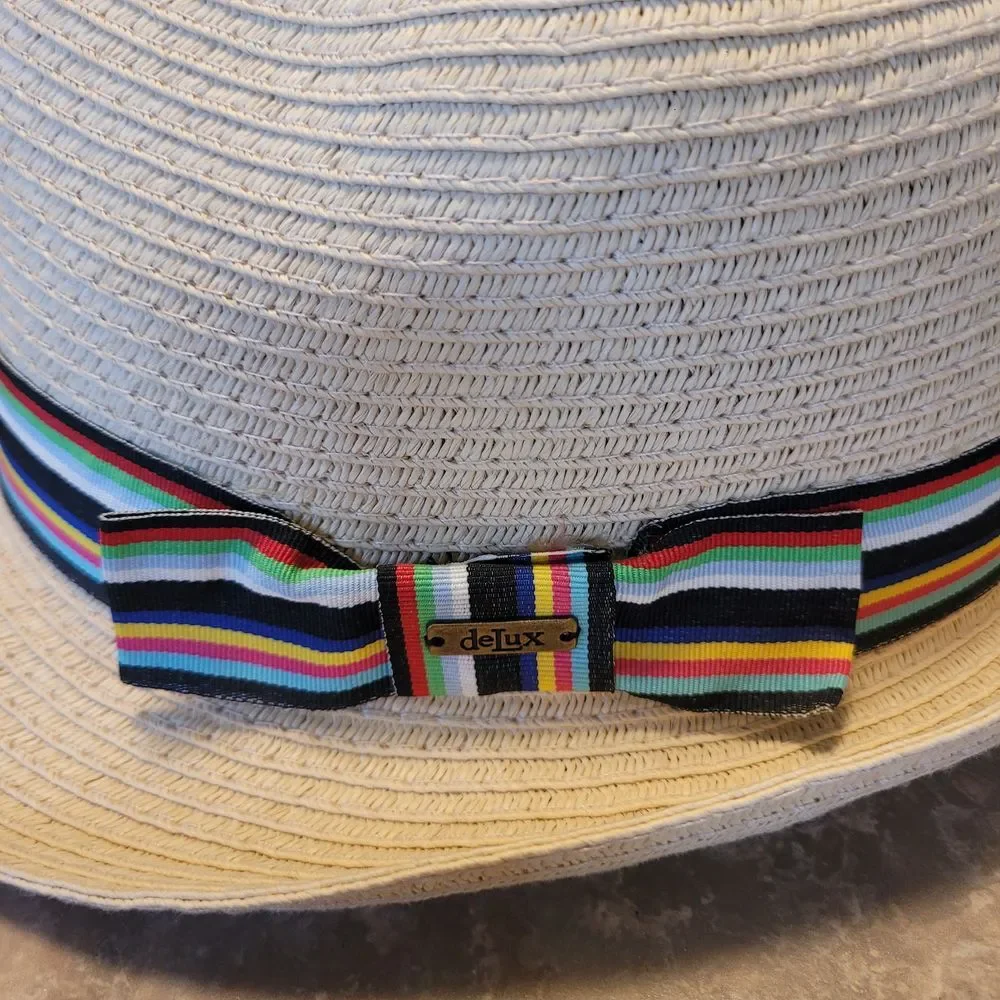 Delux classic fedora